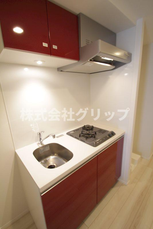 リヴシティ横濱新川町弐番館のキッチン
