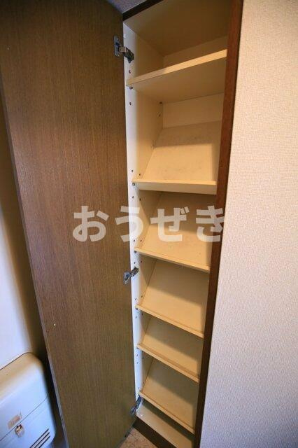 ベスト伊勢佐木町の収納