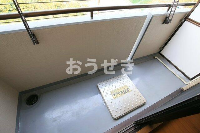 ベスト伊勢佐木町のバルコニー