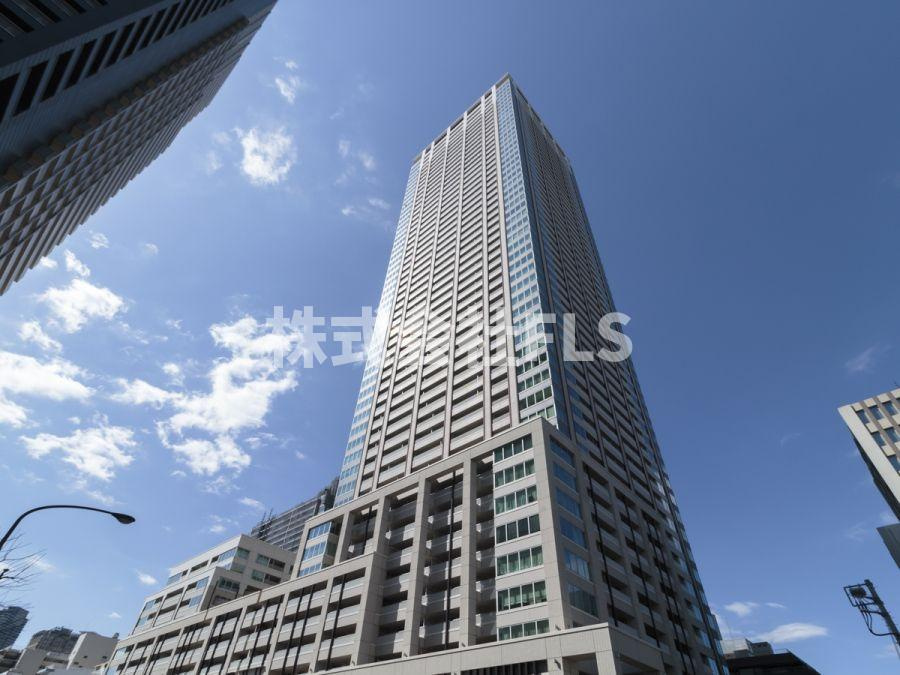 中央区月島１丁目の賃貸マンションの外観
