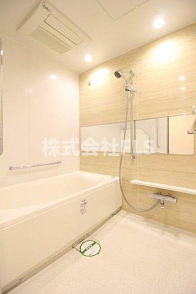 中央区月島１丁目の賃貸マンションの浴室
