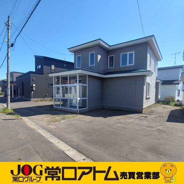 登別市緑町2丁目14-3　リフォーム中中古住宅