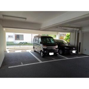 グランツ野川公園の駐車場