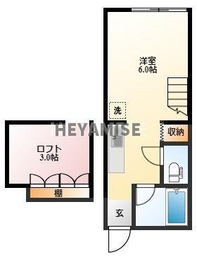ラ・フォレスタ上小島の間取り