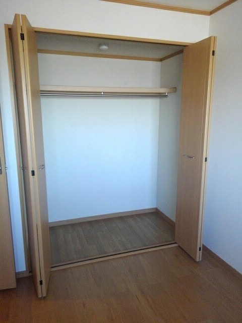 アウローラの収納