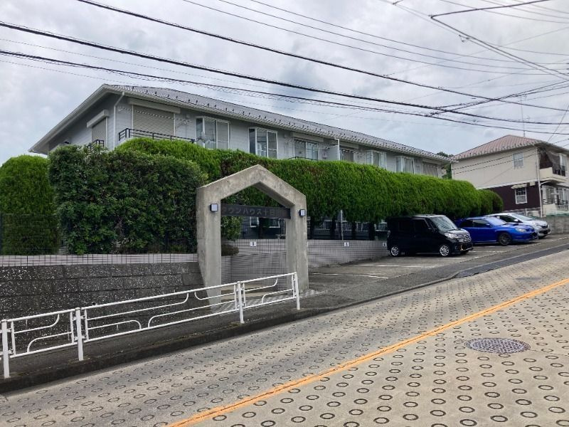 タウンハウス十日市場C棟の外観