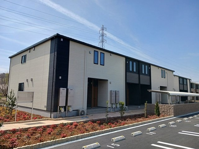 プロスペリテⅣ　Ｂ棟の外観