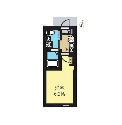 サクラヴィスタ大倉山の間取り