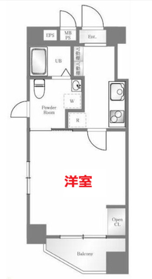 【間取り】 | リレント大森 | 間取り