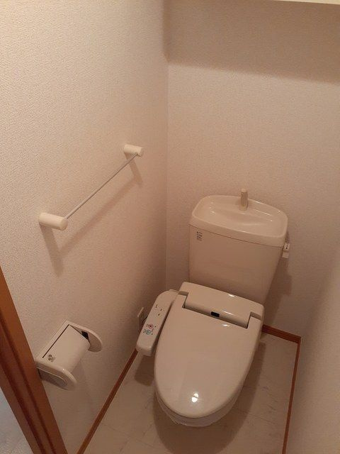 プチフルールＮのトイレ