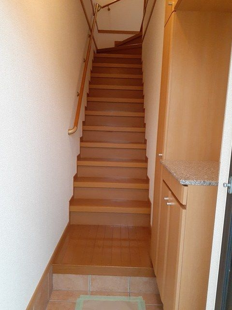 プチフルールＮの玄関