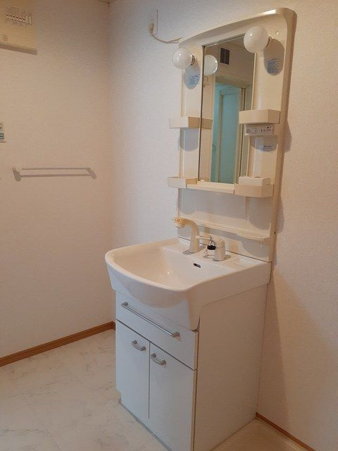 プチフルールＮの洗面所