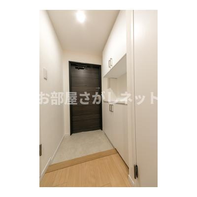 センテニアルタワー【高級賃貸・ブランドマンション】の玄関