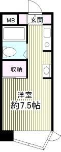 パークサイド野川公園の間取り