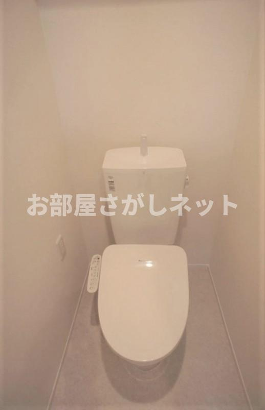 オークレール上落合【おとり物件なし】#学生・社会人にオススメ！初期費用分割払いOK！のトイレ