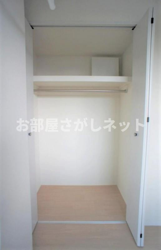 オークレール上落合【おとり物件なし】#学生・社会人にオススメ！初期費用分割払いOK！の収納