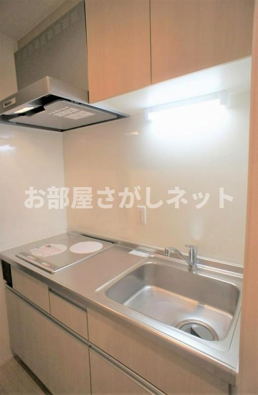 オークレール上落合【おとり物件なし】#学生・社会人にオススメ！初期費用分割払いOK！のキッチン