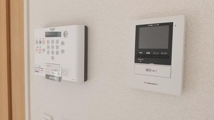 フルールのセキュリティ