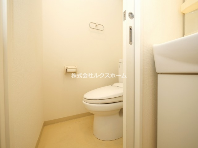 アンソレイユ茨木中津町のトイレ