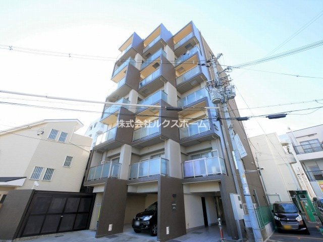 アンソレイユ茨木中津町の外観