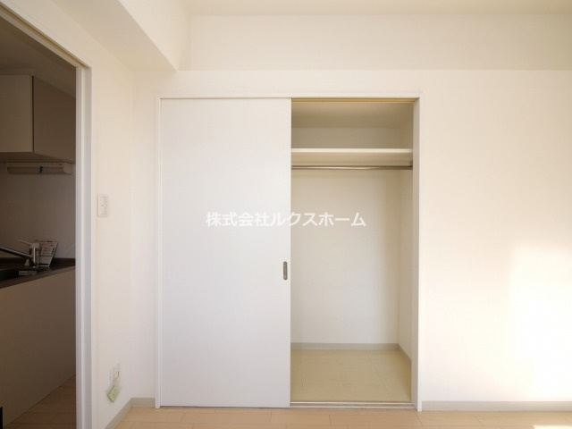 アンソレイユ茨木中津町の収納
