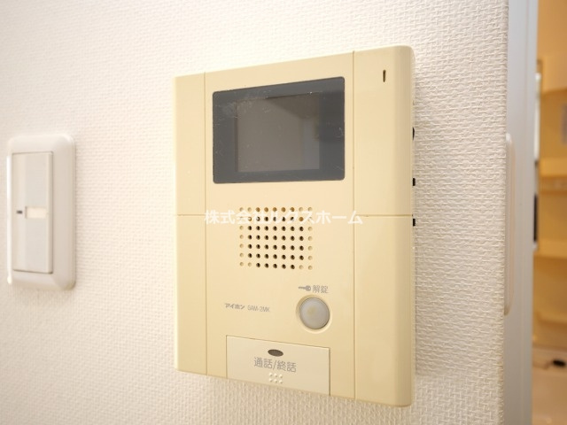 アンソレイユ茨木中津町のセキュリティ
