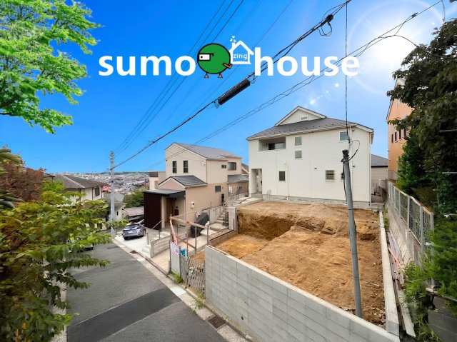 横浜市港北区新吉田東166①の前面道路含む現地写真|前面道路含む現地写真です