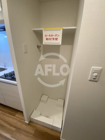 スプランディッド天王寺Ⅲの洗面所|スプランディッド天王寺ⅠⅠⅠ　室内洗濯機置場