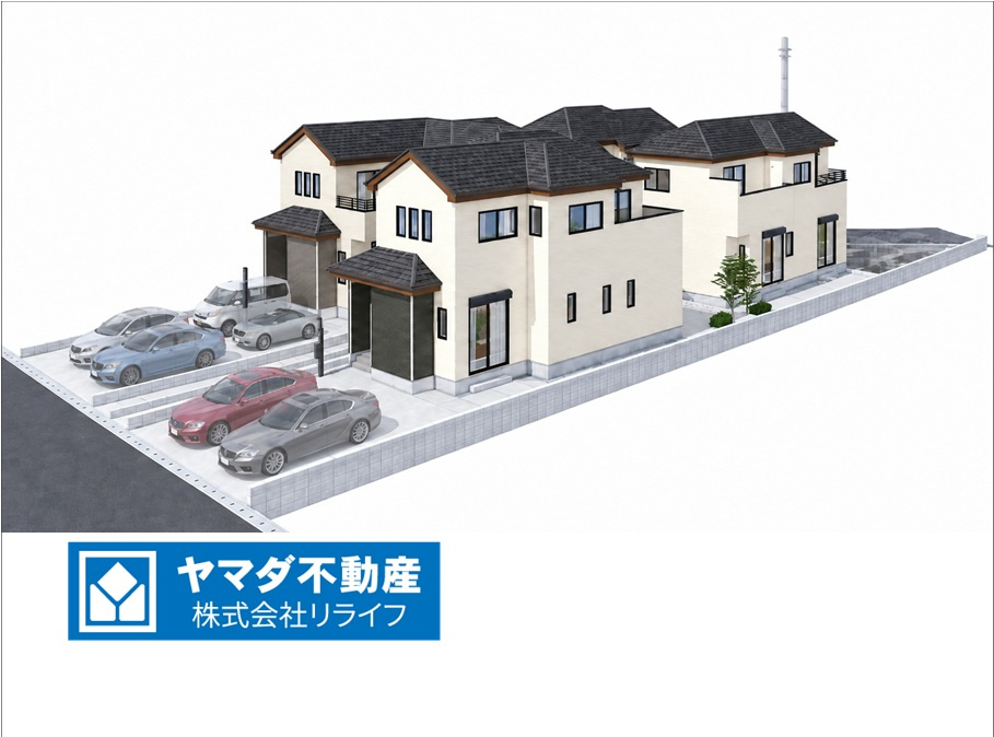 ハートフルタウン　一宮市起　全4区画分譲