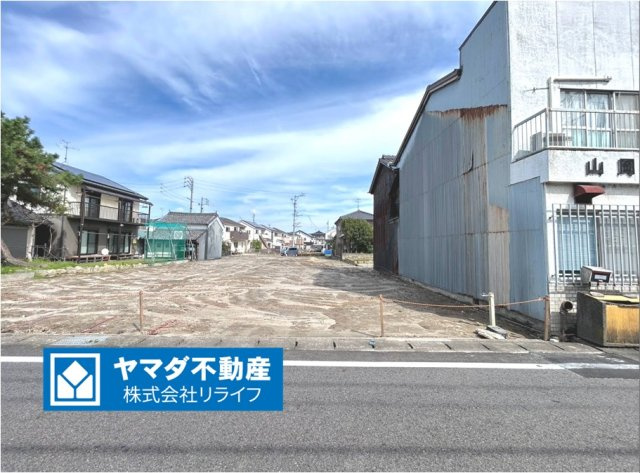 ハートフルタウン　一宮市起　全4区画分譲の外観|「現地（2026年9月18日）撮影」　
■外観写真　
■ヤマダ不動産　株式会社リライフ　