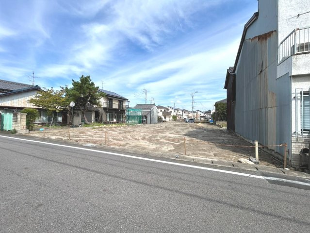 ハートフルタウン　一宮市起　全4区画分譲の外観|「現地（2026年9月18日）撮影」　
■全体写真　
■ヤマダ不動産　株式会社リライフ　