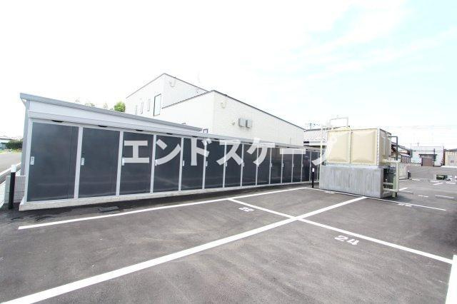 VISTAおうみの駐車場|高崎、前橋エリアのお部屋探しはエンドスケープまで！お客様の理想お聞かせ下さい♪