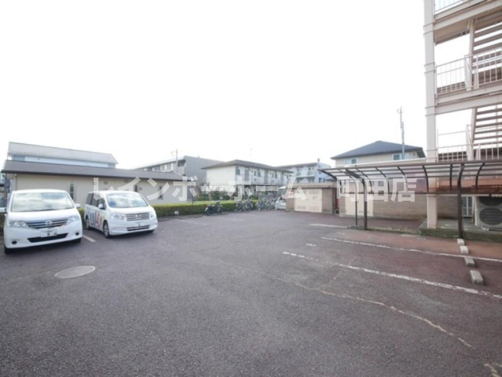 YMビル※初期費用分割後払いサービス利用可能物件の駐車場