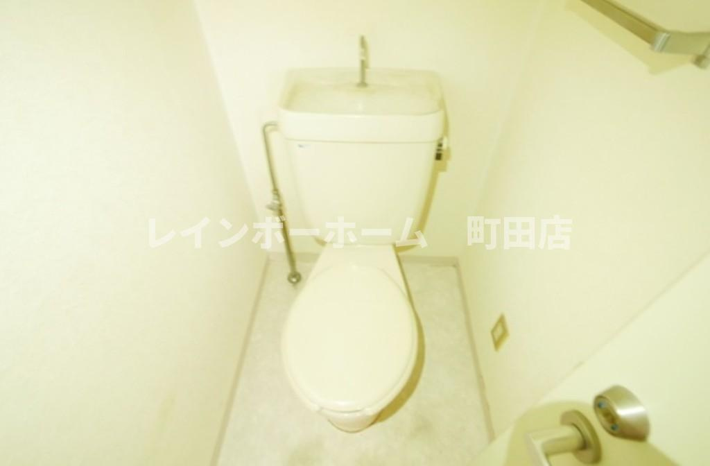 YMビル※初期費用分割後払いサービス利用可能物件のトイレ