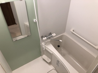 ミランダ深大寺の浴室