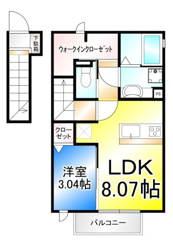グランツの間取り
