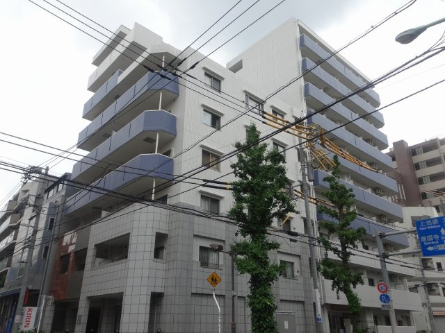 ステージグランデ茗荷谷の外観