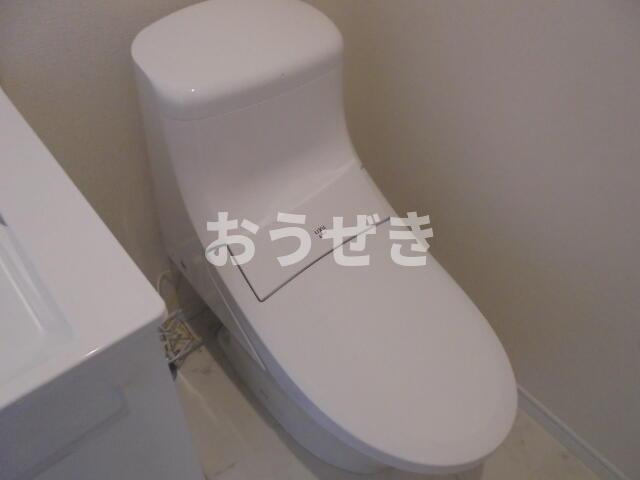 ヴェラハイツ白楽参番館のトイレ
