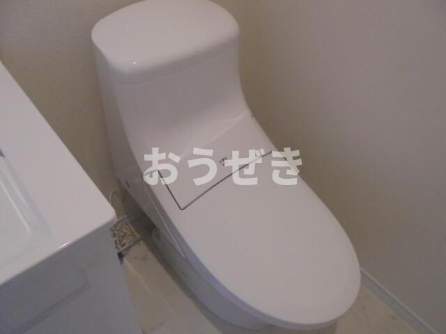 ヴェラハイツ白楽参番館のトイレ