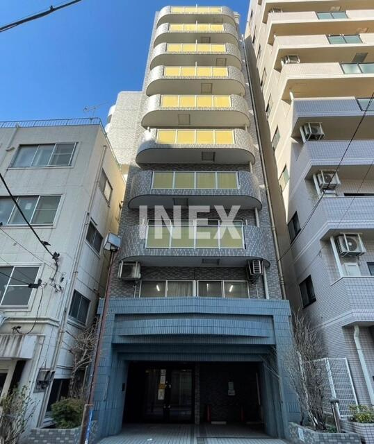 横浜市神奈川区台町の賃貸マンションの外観