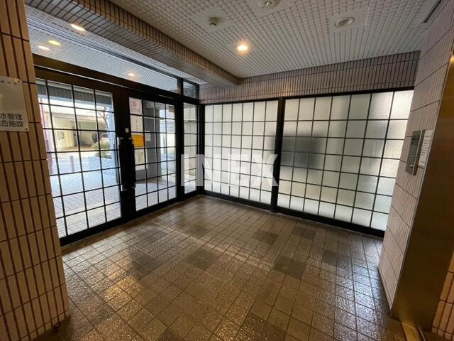 横浜市神奈川区台町の賃貸マンションのロビー
