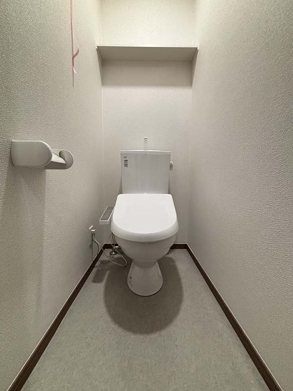 WELLDENCE鳩ケ谷のトイレ|落ち着いたトイレです