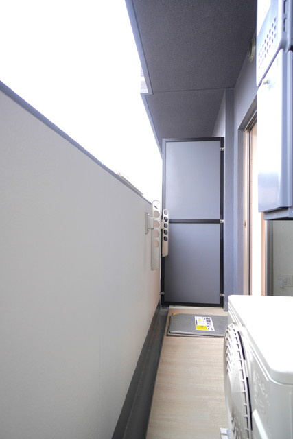 アジールコート山手動坂のバルコニー|※写真は同タイプ住戸です。