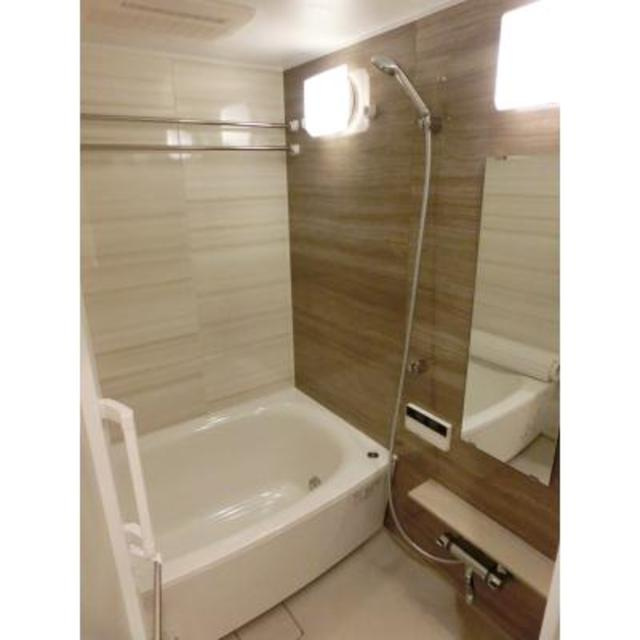 ルフォンプログレ滝野川の浴室|※写真は同タイプ住戸です。