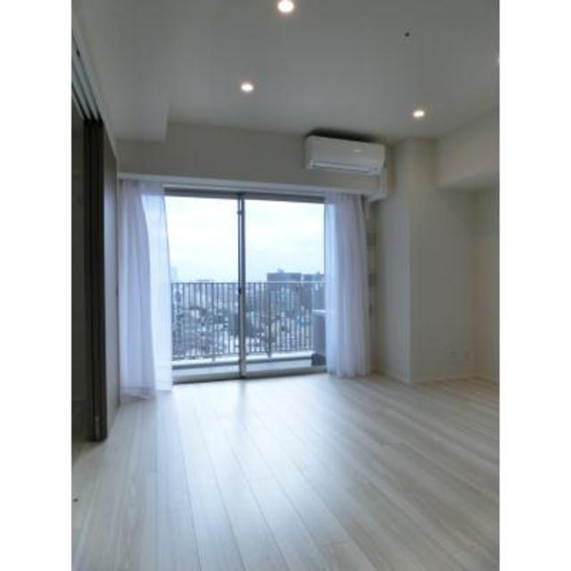 ルフォンプログレ滝野川の居間・リビング|※写真は同タイプ住戸です。