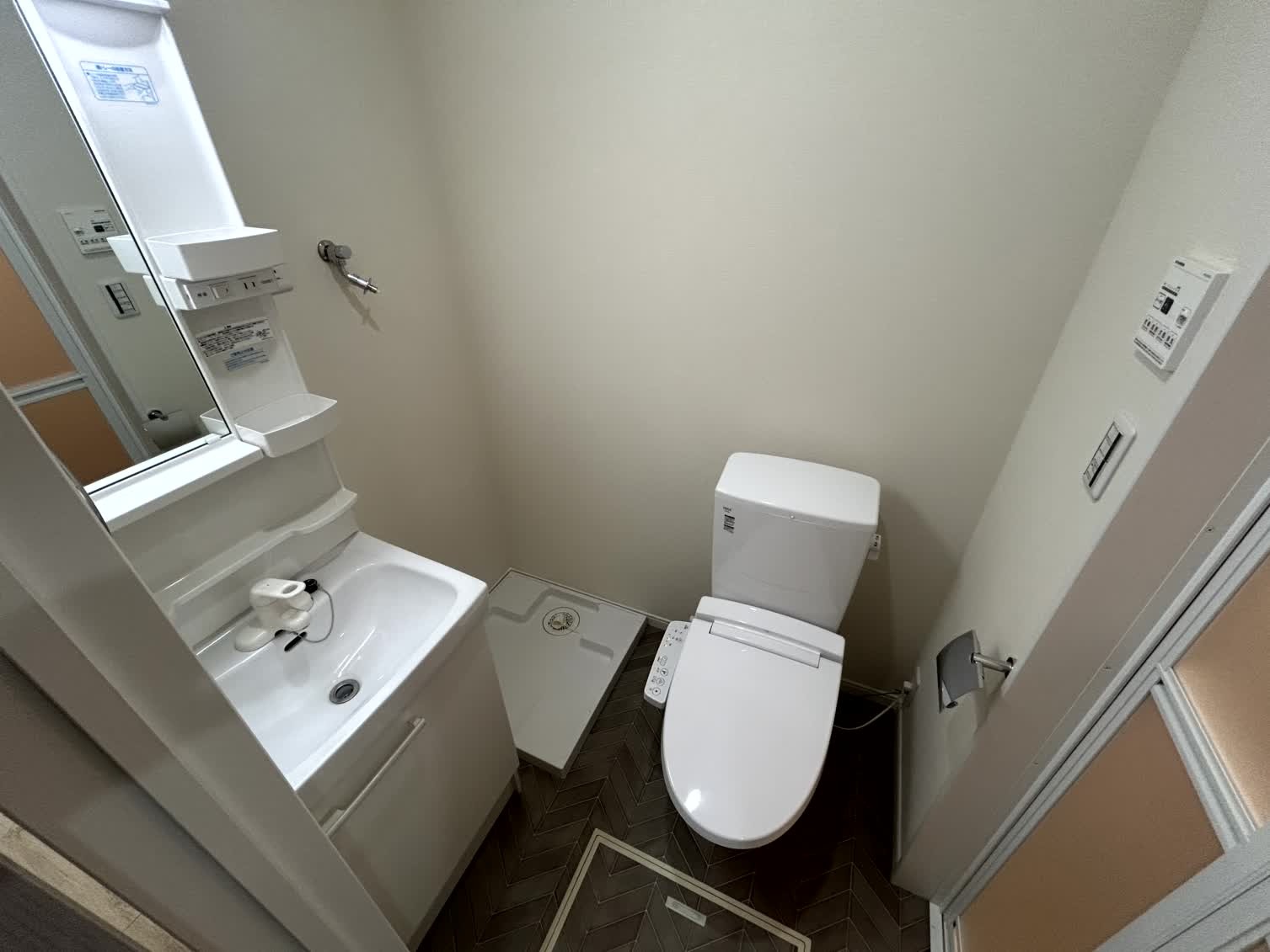 グランフォート桜丘のトイレ|コンパクトで使いやすいトイレです