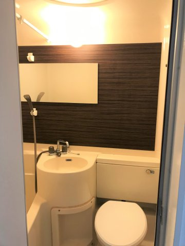 BFレジデンス江古田のトイレ|コンパクトで使いやすいトイレです