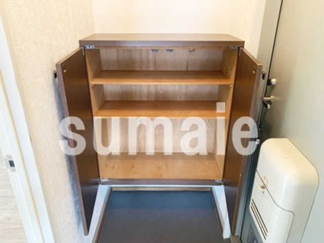 グランドール吉田の収納|シューズボックスです☆