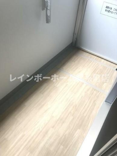 パークリュクス清澄白河の収納