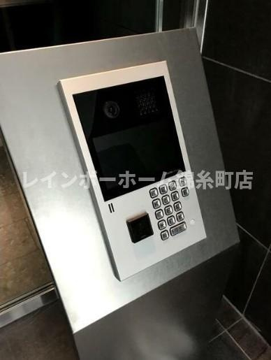 パークリュクス清澄白河のエントランス
